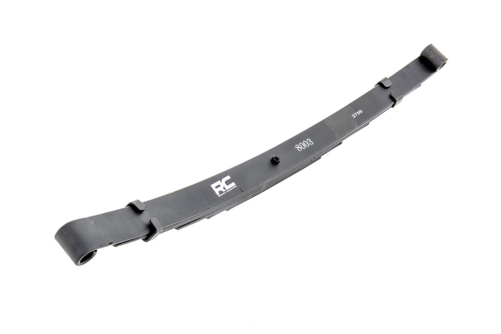 Rough Country 8003KIT Leaf Spring for Select Dodge Ramcharger, Dodge W100, Dodge W100 Pickup, Dodge W150, Dodge W200, Dodge W200 Pickup, Dodge W250, Dodge W300, Dodge W300 Pickup, Dodge W350, Plymouth Trailduster
