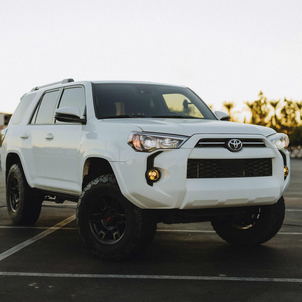 KC HiLiTES 97154 KC FLEX ERA 3 LED DM SAE FOG 2-LIGHT MSTR KIT TOYOTA TACOMA 4RUNNER TUNDRA OE for Select Toyota 4Runner, Toyota Tacoma, Toyota Tundra