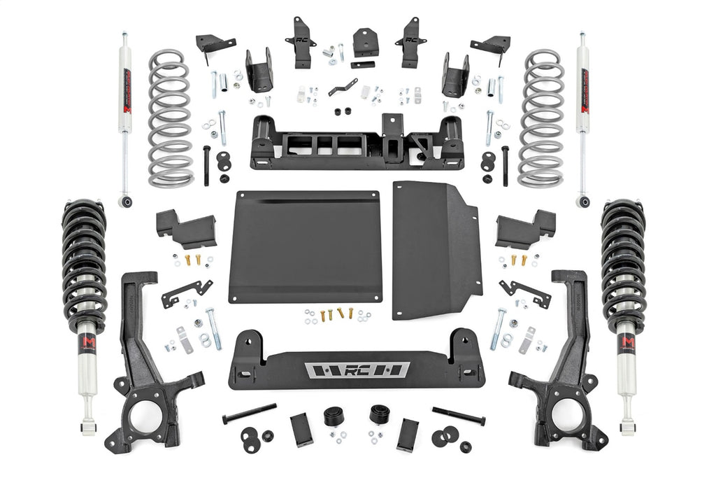 Rough Country 71240 Lift Kit-Suspension w/Shock for Select Toyota Tundra