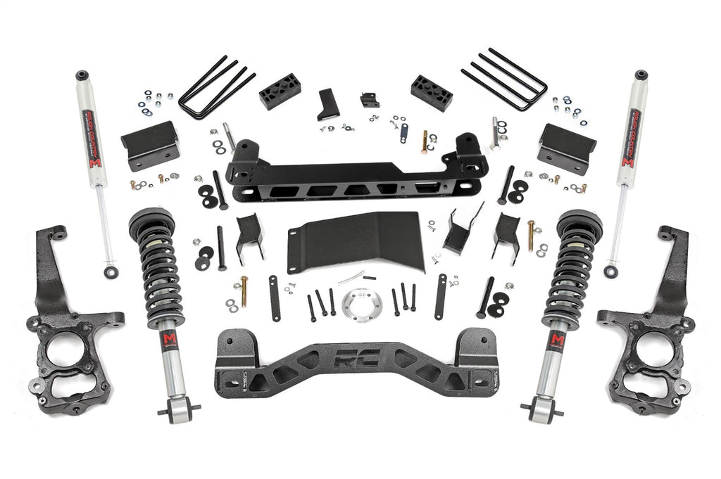Rough Country 55540 Suspension Lift Kit w/Shocks for Select Ford F-150