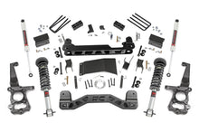 Load image into Gallery viewer, Rough Country 55540 Suspension Lift Kit w/Shocks for Select Ford F-150