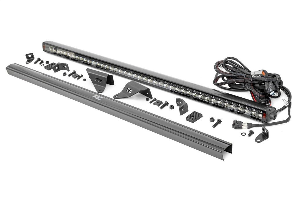 Rough Country 82041 Spectrum LED Light Bar for Select Ford Bronco