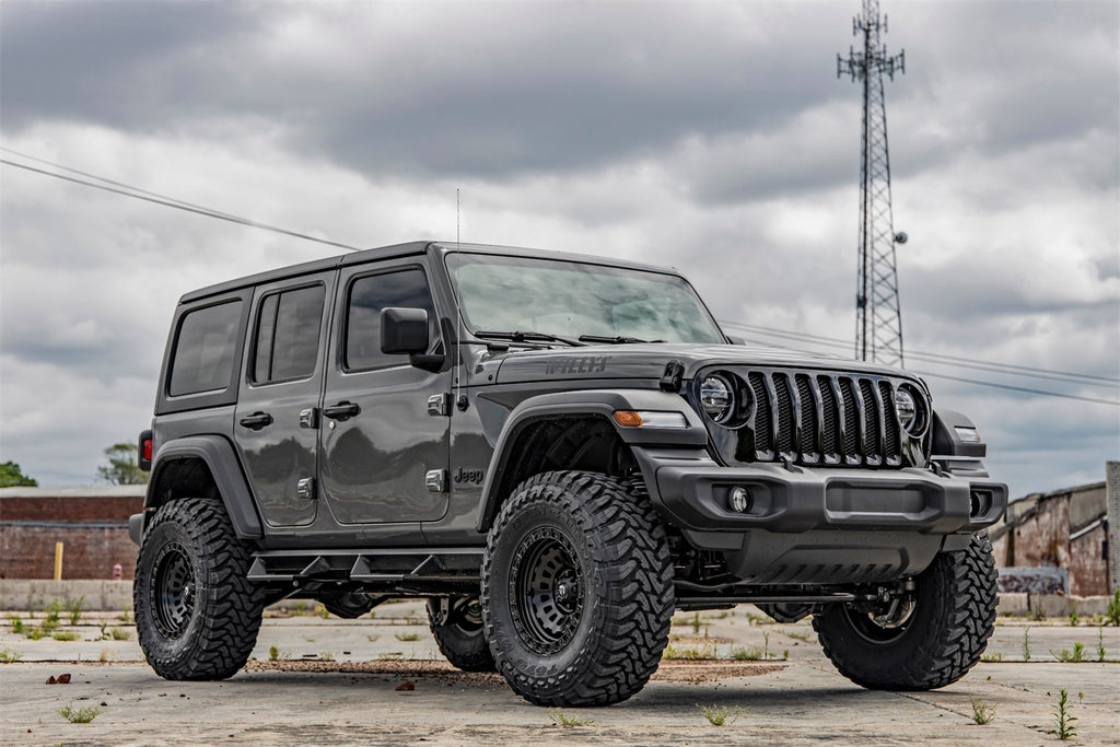 Rough Country 78130 Suspension Lift Kit for Select Jeep Wrangler