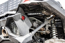 Load image into Gallery viewer, Rough Country 97026 Slimline Cree Black Series LED Light Bar for Select Can-Am Maverick X3 900 HO, Can-Am Maverick X3 DS Turbo, Can-Am Maverick X3 DS Turbo R, Can-Am Maverick X3 DS Turbo RR, Can-Am Maverick X3 Max DS Turbo, Can-Am Maverick X3 Max DS