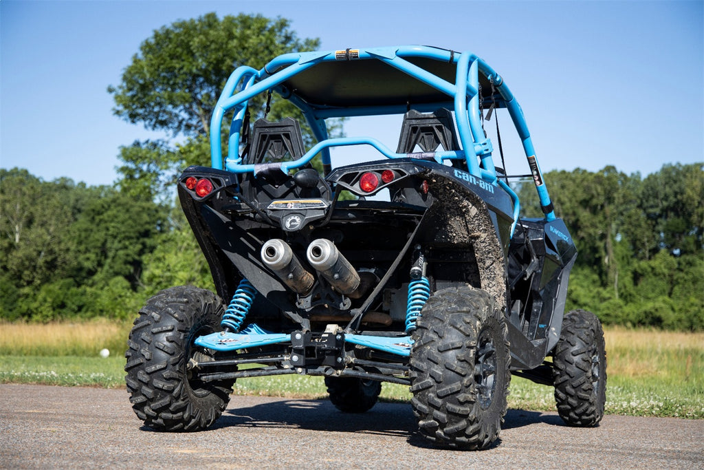 Rough Country 97015 Receiver Hitch Plate for Select Can-Am Maverick 1000R DPS, Can-Am Maverick 1000R Turbo, Can-Am Maverick 1000R X mr, Can-Am Maverick 1000R X xc, Can-Am Maverick 1000R XC, Can-Am Maverick 1000R xc DPS, Can-Am Maverick Max 1000R DPS,