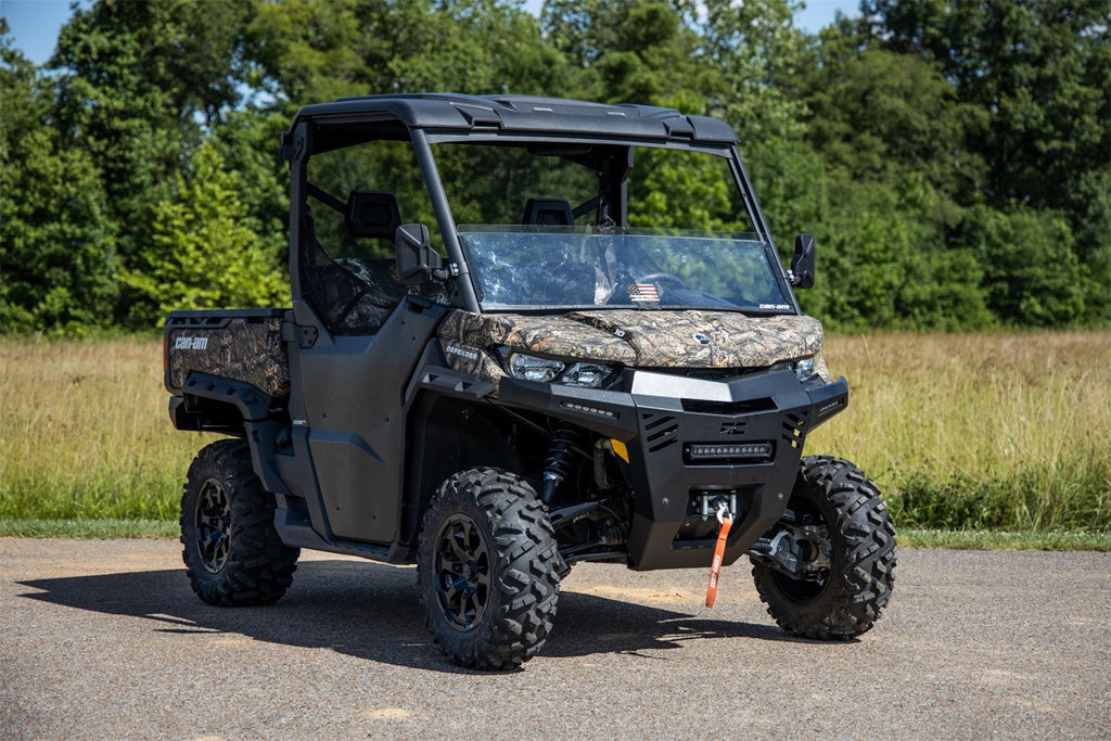 Rough Country 97068 LED Bumper Kit for Select Can-Am Defender DPS HD10, Can-Am Defender DPS HD5, Can-Am Defender DPS HD7, Can-Am Defender DPS HD8, Can-Am Defender DPS HD8 CAB, Can-Am Defender DPS HD9, Can-Am Defender DPS HD9 CAB, Can-Am Defender HD10 6X6