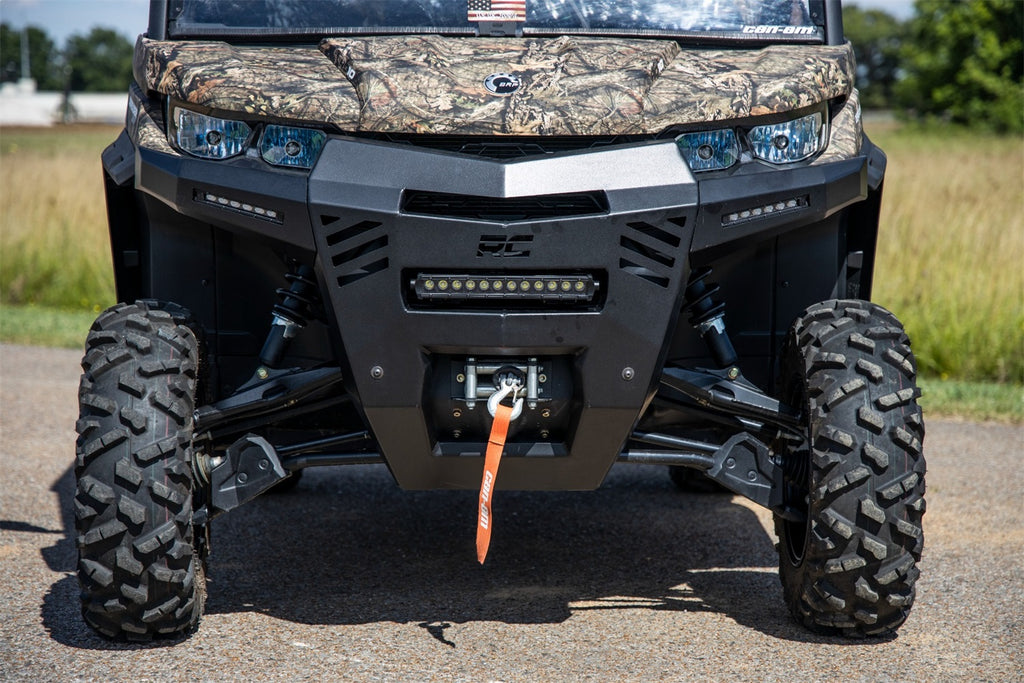 Rough Country 97067 LED Bumper Kit for Select Can-Am Defender DPS HD10, Can-Am Defender DPS HD5, Can-Am Defender DPS HD7, Can-Am Defender DPS HD8, Can-Am Defender DPS HD8 CAB, Can-Am Defender DPS HD9, Can-Am Defender DPS HD9 CAB, Can-Am Defender HD10,