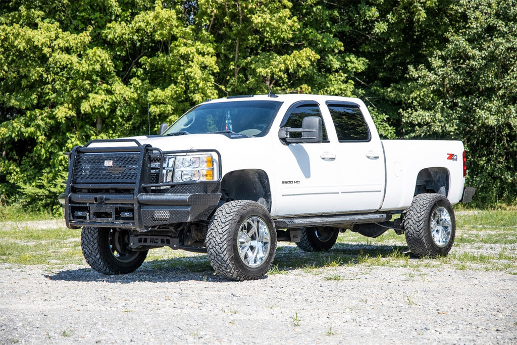 Rough Country 10470 Suspension Lift Kit for Select Chevrolet Silverado HD, Chevrolet Silverado HD, GMC Sierra HD, GMC Sierra HD