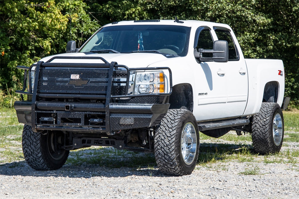 Rough Country 10430 Suspension Lift Kit for Select Chevrolet Silverado HD, Chevrolet Silverado HD, GMC Sierra HD, GMC Sierra HD