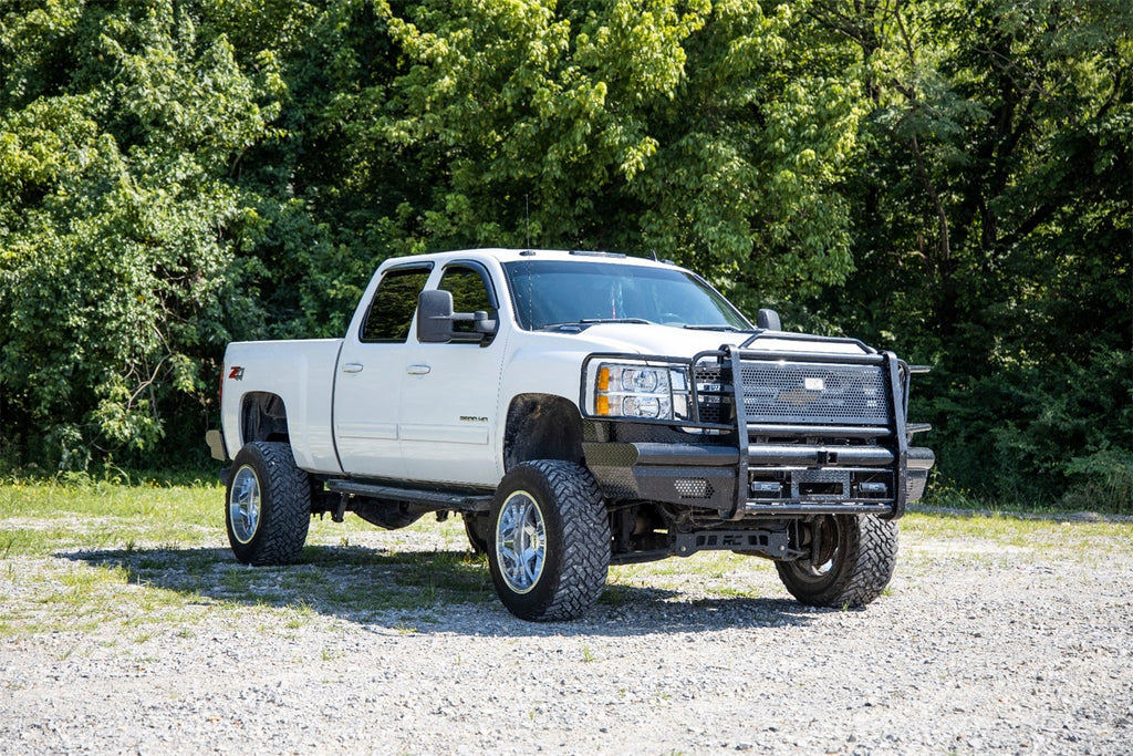 Rough Country 10470 Suspension Lift Kit for Select Chevrolet Silverado HD, Chevrolet Silverado HD, GMC Sierra HD, GMC Sierra HD