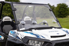 Load image into Gallery viewer, Rough Country 98241810 Windshield for Select Polaris RZR XP EPS, Polaris RZR XP EPS DYNAMIX Edition, Polaris RZR XP EPS Desert Edition, Polaris RZR XP EPS Fox Edition, Polaris RZR XP EPS Gold Matte Metallic LE, Polaris RZR XP EPS High Lifter Edition,