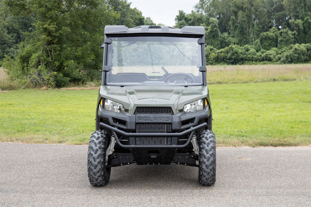 Rough Country 98152010 Windshield for Select Polaris Ranger 500, Polaris Ranger 570, Polaris Ranger 570 Crew, Polaris Ranger Crew SP 570, Polaris Ranger EV, Polaris Ranger SP 570