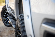 Load image into Gallery viewer, Rough Country 21002 Oval Nerf Step Bar for Select Chevrolet Silverado 1500, Chevrolet Silverado LTD, Chevrolet Silverado HD, Chevrolet Silverado HD, GMC Sierra 1500, GMC Sierra Limited, GMC Sierra HD, GMC Sierra HD