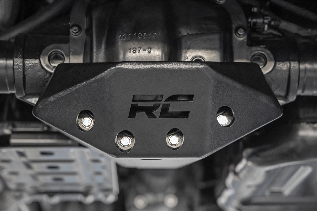 Rough Country 10628 Differential Skid Plate for Select Jeep Wrangler, Jeep Wrangler JK
