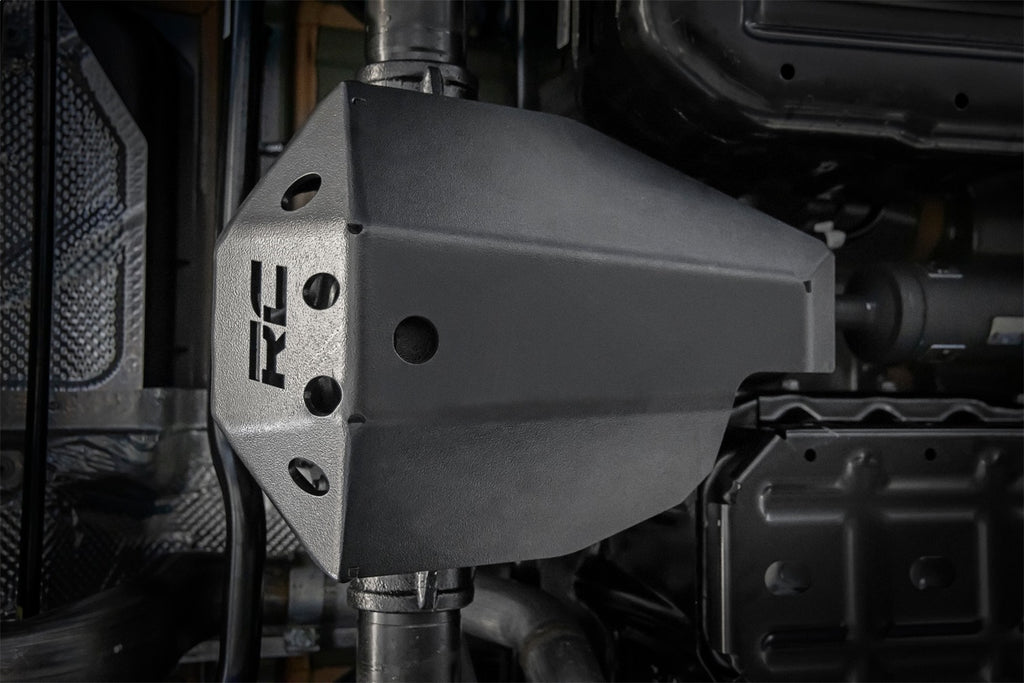 Rough Country 10628 Differential Skid Plate for Select Jeep Wrangler, Jeep Wrangler JK