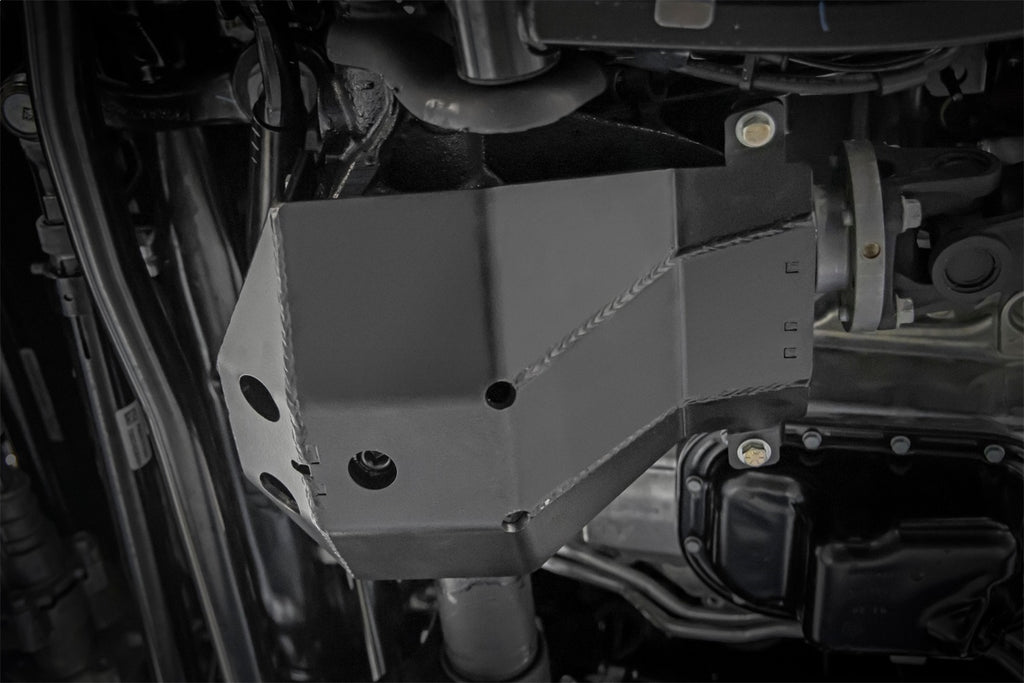 Rough Country 10627 Differential Skid Plate for Select Jeep Gladiator, Jeep Wrangler, Jeep Wrangler JK