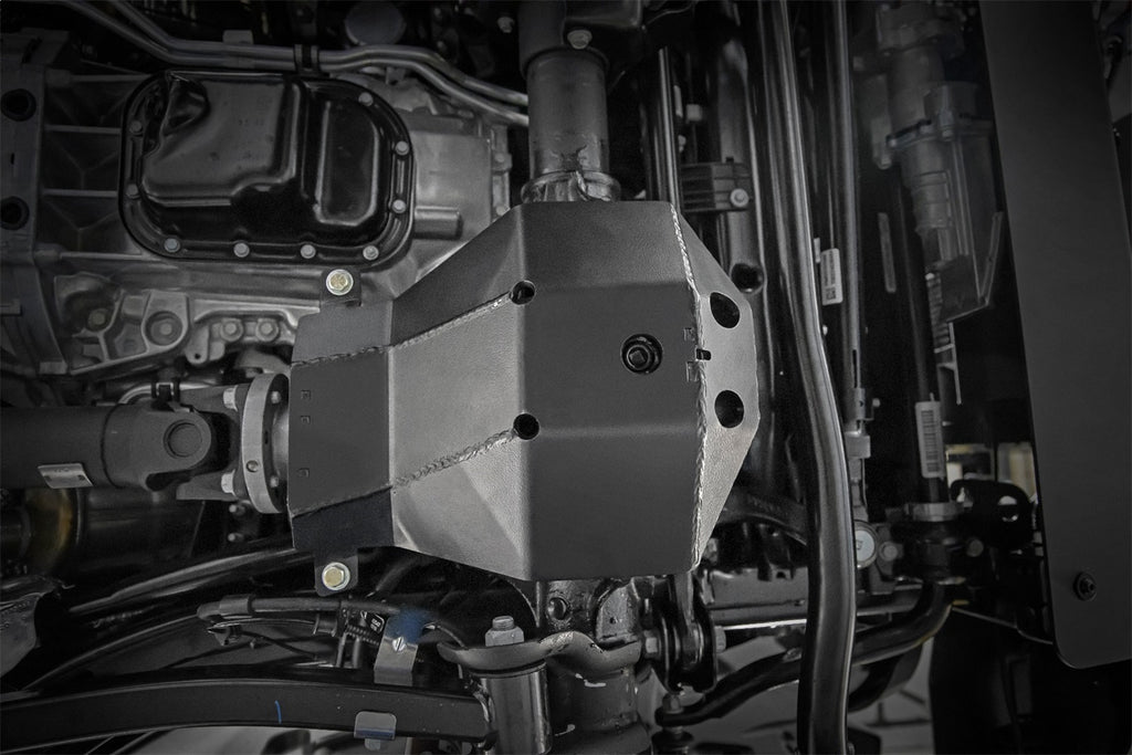 Rough Country 10627 Differential Skid Plate for Select Jeep Gladiator, Jeep Wrangler, Jeep Wrangler JK