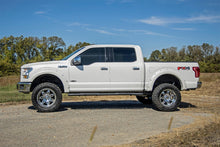 Load image into Gallery viewer, Rough Country 21005 Oval Nerf Step Bar for Select Ford F-150, Ford F-150 Lightning, Ford F-250 Super Duty, Ford F-350 Super Duty