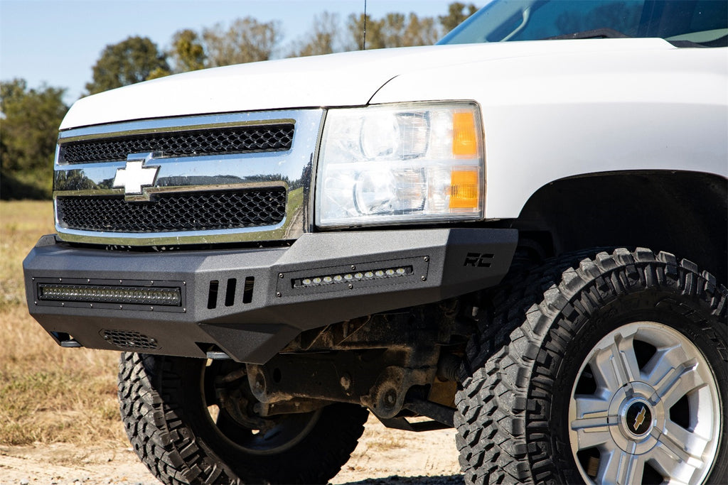 Rough Country 10911 LED Bumper Kit for Select Chevrolet Silverado