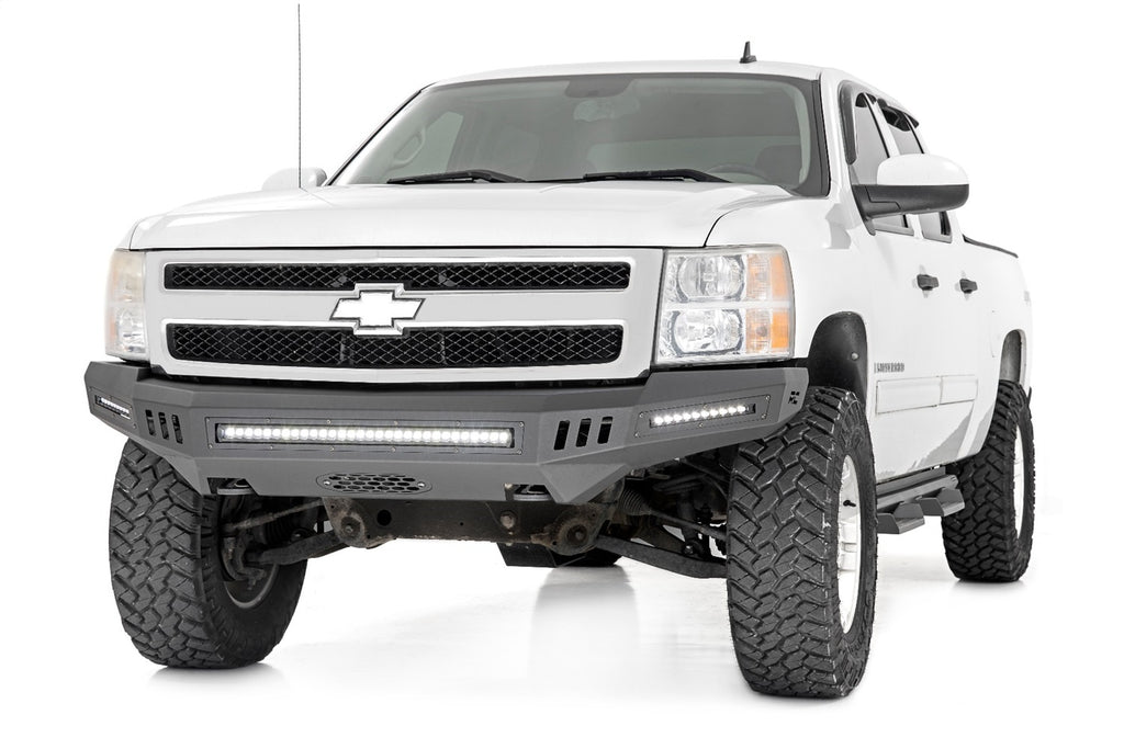 Rough Country 10910 LED Bumper Kit for Select Chevrolet Silverado