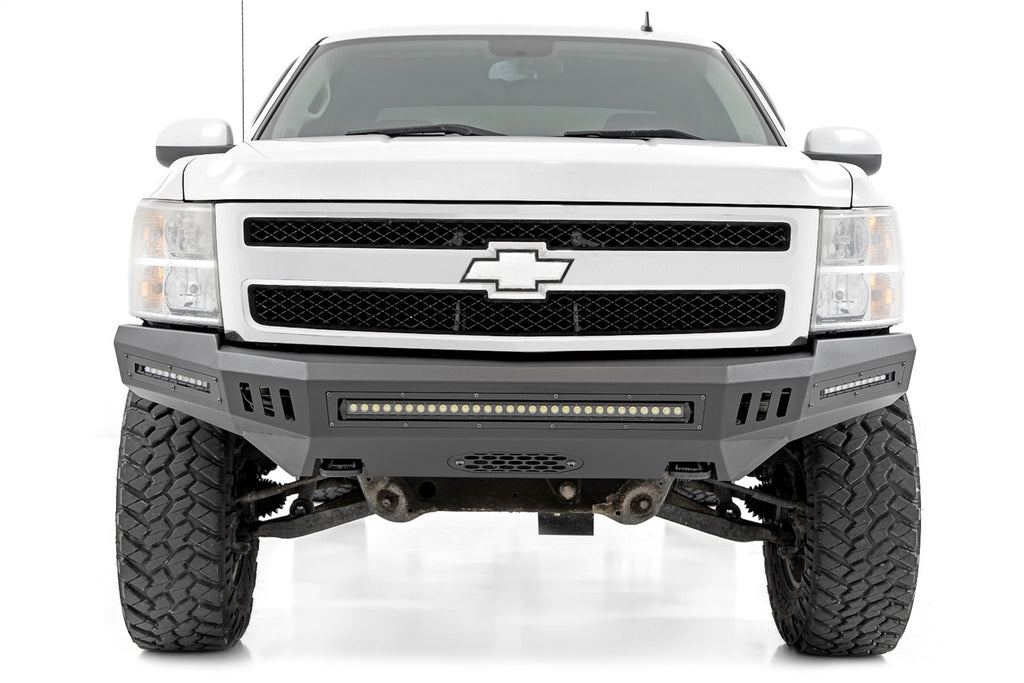 Rough Country 10910 LED Bumper Kit for Select Chevrolet Silverado