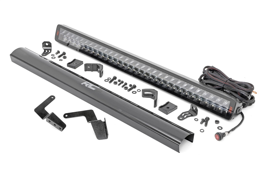 Rough Country 80652 Spectrum LED Light Bar for Select Toyota FJ Cruiser, Toyota Tundra