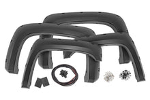Load image into Gallery viewer, Rough Country F-C10714B-GCN Pocket Fender Flares for Select Chevrolet Silverado 1500, Chevrolet Silverado HD, Chevrolet Silverado HD