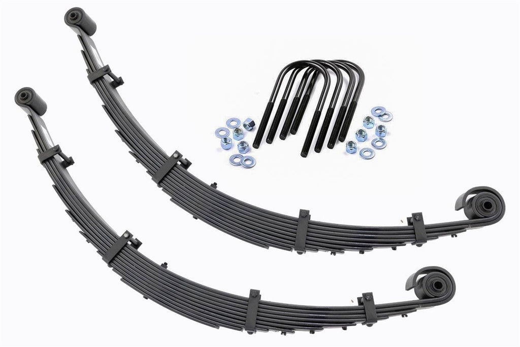 Rough Country 8073KIT Leaf Spring for Select Ford F-250 Super Duty, Ford F-350 Super Duty