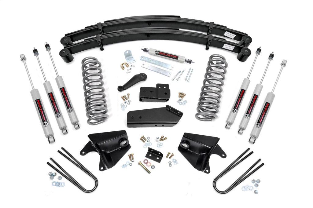 Rough Country 520B33 Suspension Lift Kit w/Shocks for Select Ford Bronco