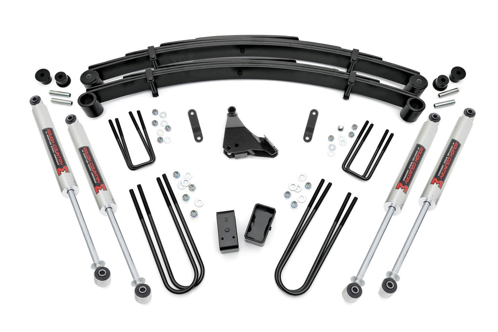 Rough Country 49540 Suspension Lift Kit w/Shocks for Select Ford F-250 Super Duty, Ford F-350 Super Duty