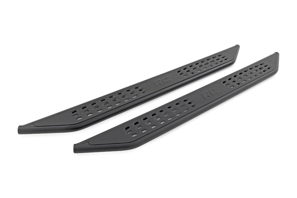 Rough Country 14011 OV2 Side Steps for Select Ford F-150, Ford F-150 Lightning, Ford F-250 Super Duty, Ford F-350 Super Duty