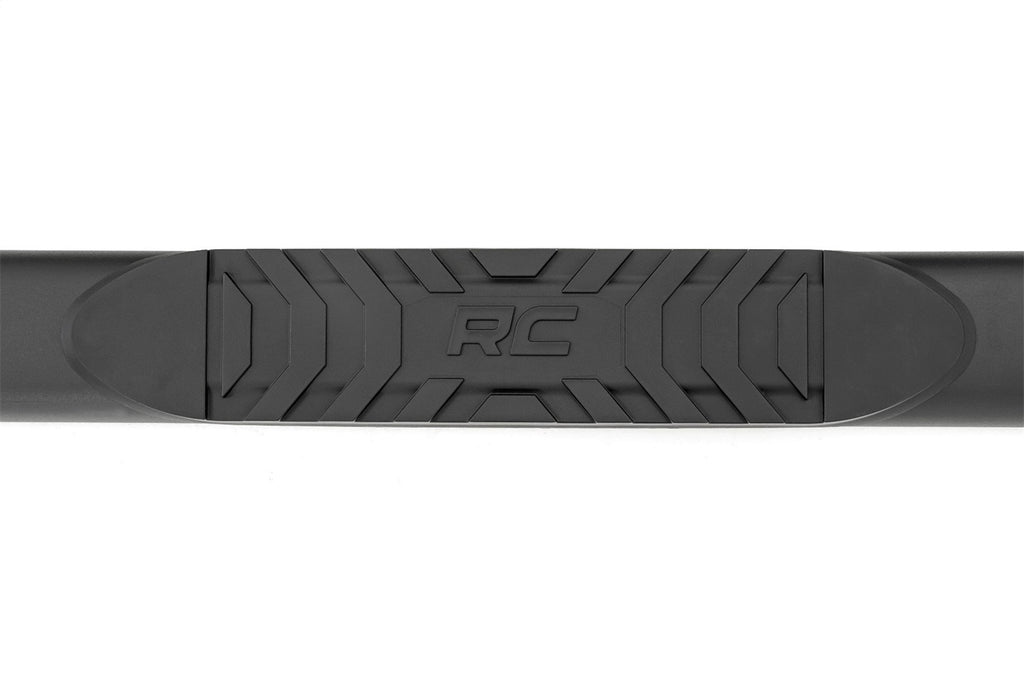 Rough Country 21017 Oval Nerf Step Bar for Select Toyota Tacoma