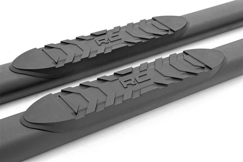 Rough Country 21007 Oval Nerf Step Bar for Select Ford F-150