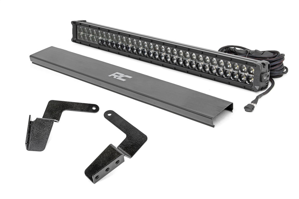 Rough Country 70652DRL LED Bumper Kit for Select Toyota FJ Cruiser