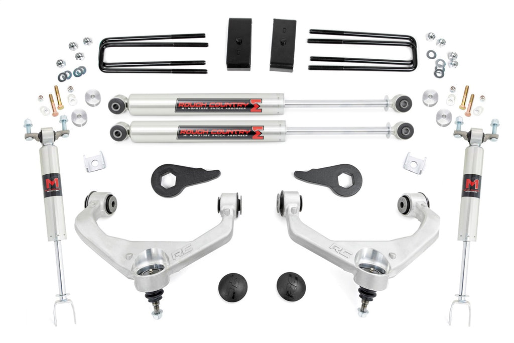 Rough Country 95940 Suspension Lift Kit for Select Chevrolet Silverado HD, Chevrolet Silverado HD, GMC Sierra HD, GMC Sierra HD