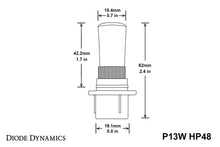 Load image into Gallery viewer, Diode Dynamics DD0188P Direct replacement for your factory bulb. for Select Chevrolet Camaro, Chevrolet Tahoe, Nissan TITAN