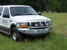 Load image into Gallery viewer, Road Armor 66002B Stealth Winch Front Bumper for Select Ford Excursion, Ford F-250, Ford F-250 Super Duty, Ford F-350 Super Duty, Ford F-450 Super Duty