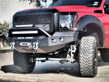 Load image into Gallery viewer, Road Armor 611R4B Stealth Winch Front Bumper for Select Ford F-250 Super Duty, Ford F-350 Super Duty
