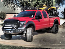 Load image into Gallery viewer, Road Armor 611R4B Stealth Winch Front Bumper for Select Ford F-250 Super Duty, Ford F-350 Super Duty