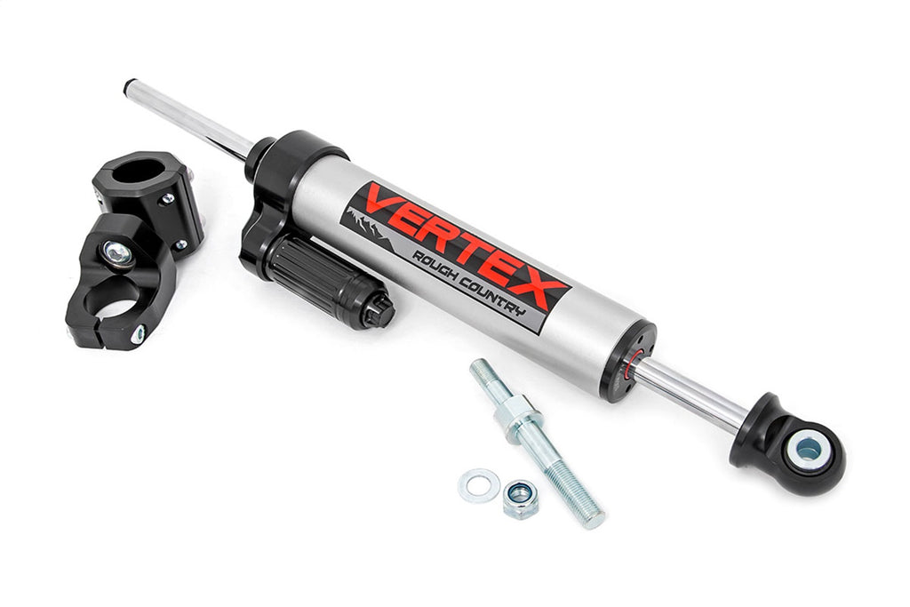 Rough Country 680900 Steering Stabilizer for Select Jeep Wrangler