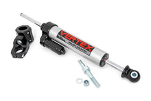 Load image into Gallery viewer, Rough Country 680900 Steering Stabilizer for Select Jeep Wrangler