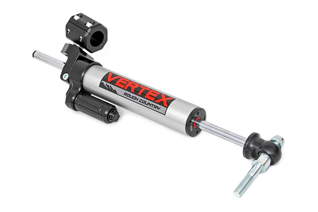 Rough Country 680900 Steering Stabilizer for Select Jeep Wrangler