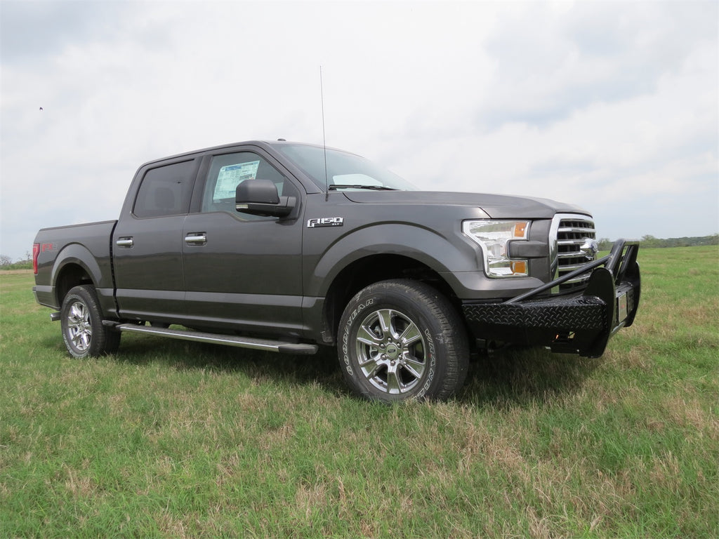 Frontier Truck Gear 600-51-5005 Xtreme Front Bumper Replacement for Select Ford F-150
