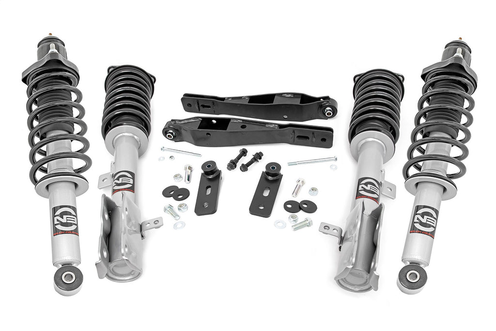 Rough Country 66532 Suspension Lift Kit w/N3 Shocks for Select Jeep Compass, Jeep Patriot