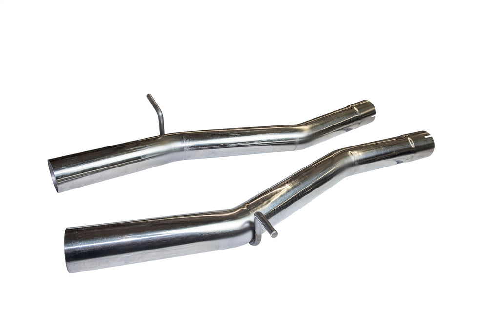 Kooks Custom Headers 22605351MD 3in. GREEN Catted Header-Back Muffler Delete Exhaust w/Polished Quad Tips. for Select Chevrolet Camaro