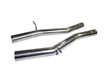 Load image into Gallery viewer, Kooks Custom Headers 22605311MD 3in. GREEN Catted Header-Back Muffler Delete Exhaust w/Black Tips. for Select Chevrolet Camaro