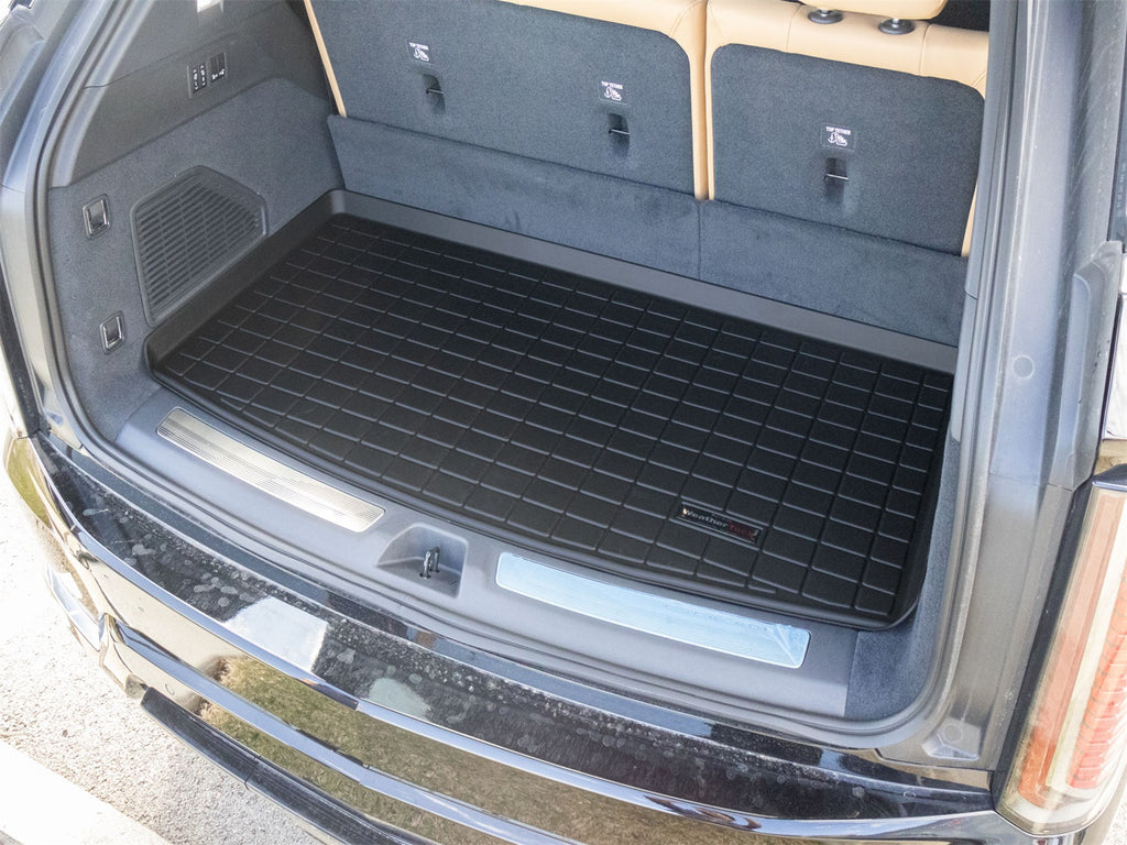 Weathertech 401841 Cargo Liner for Select Cadillac ESCALADE IQL, Cadillac Escalade IQ