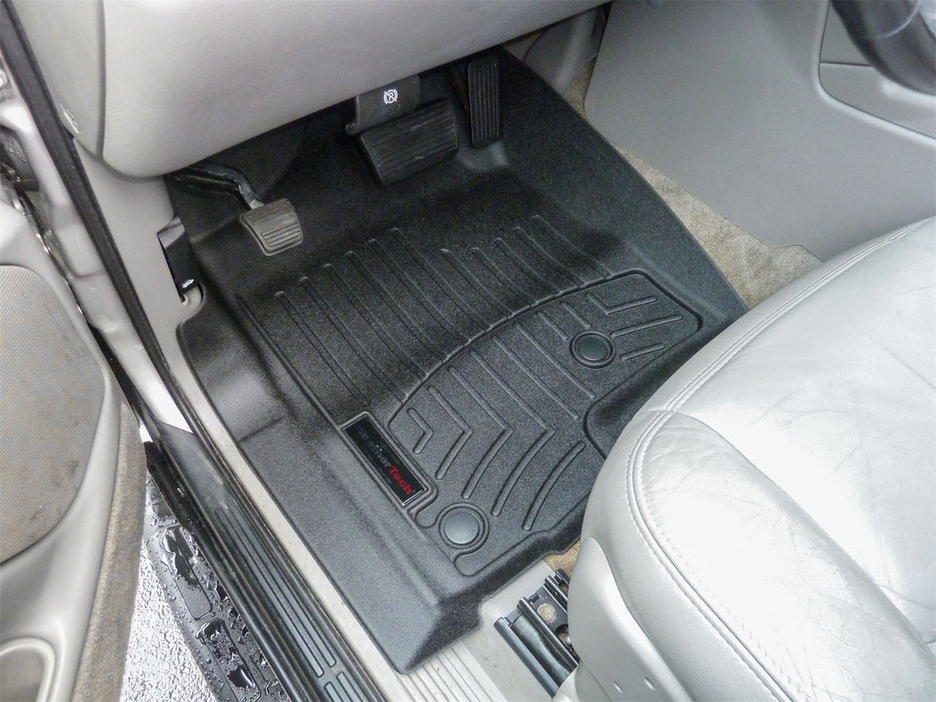 Weathertech 440031 FloorLiner™ DigitalFit® for Select Cadillac Escalade, Cadillac Escalade ESV, Cadillac Escalade EXT, Chevrolet Avalanche 1500, Chevrolet Avalanche 2500, Chevrolet Silverado 1500, Chevrolet Silverado Classic, Chevrolet Silverado HD,
