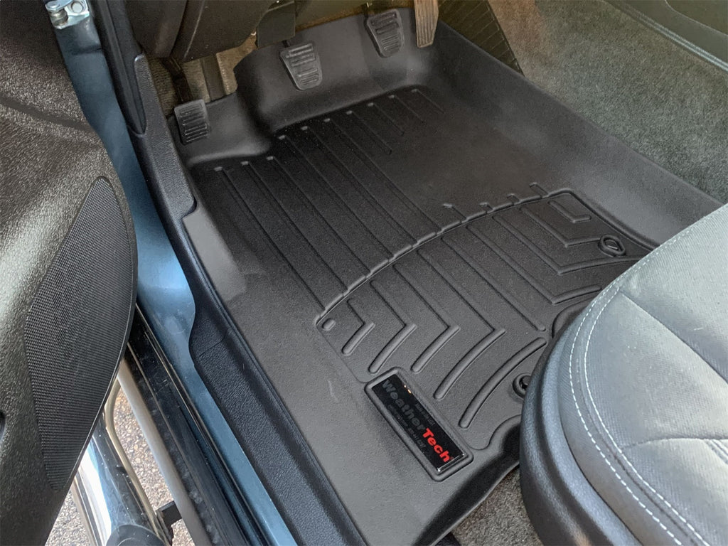 Weathertech 440341 FloorLiner™ DigitalFit® for Select Hummer H3