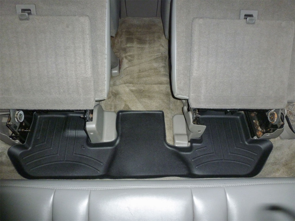Weathertech 440614 FloorLiner™ DigitalFit® for Select Cadillac Escalade ESV, Chevrolet Suburban 1500, Chevrolet Suburban 2500, GMC Yukon XL 1500, GMC Yukon XL